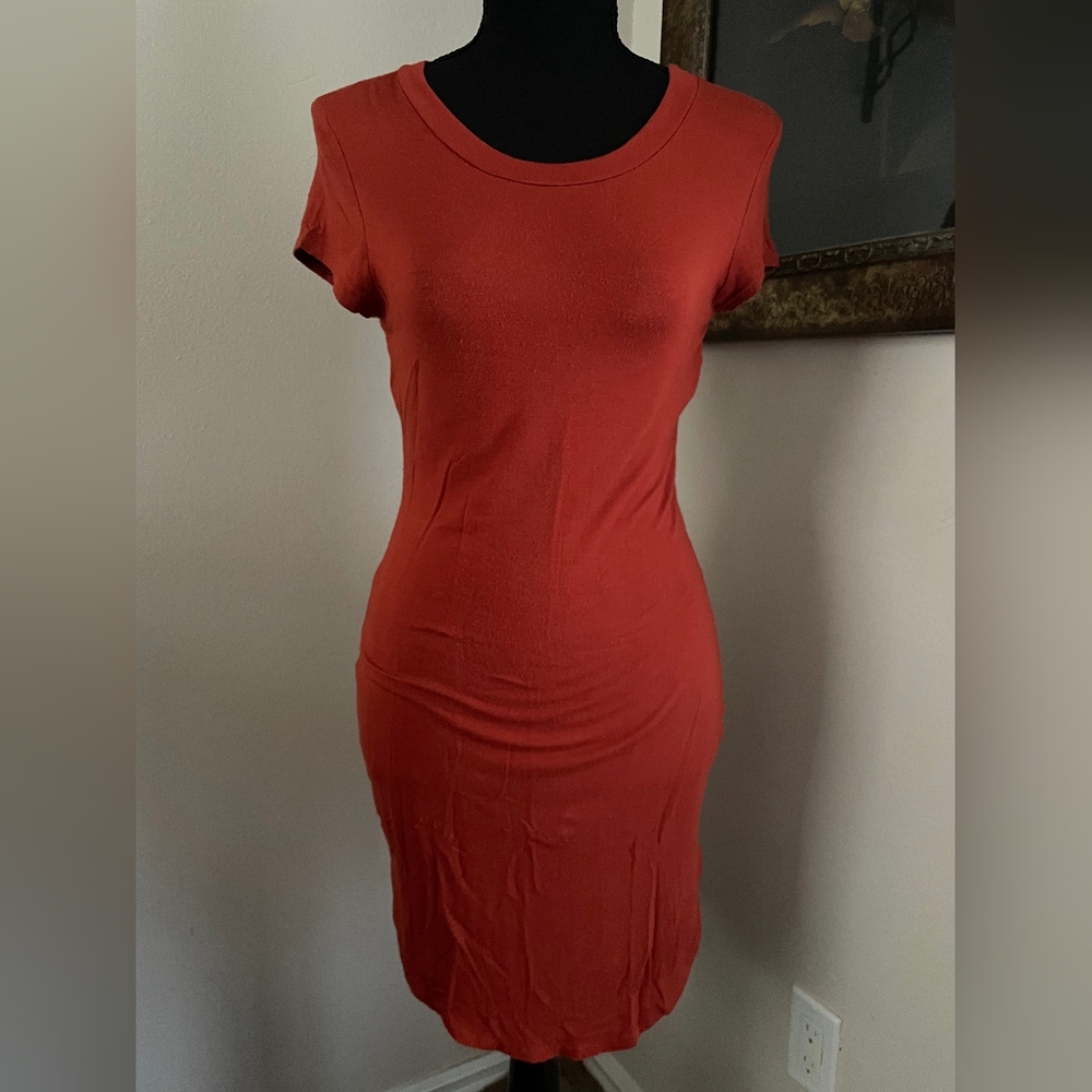 Orange/red dress